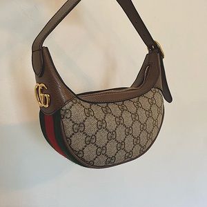 Gucci Mini Ophidia Bag GG print like new